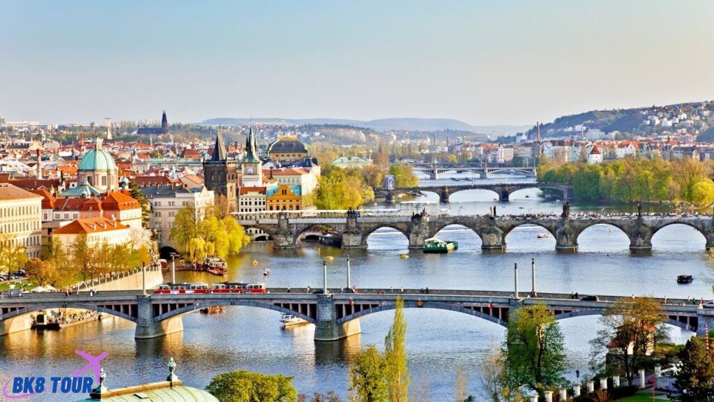  Praha là một mỏ vàng lịch sử và văn hóa