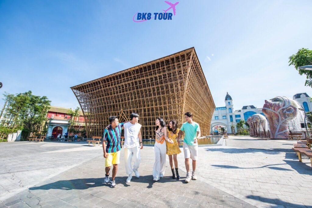 Công trình Huyền thoại Tre - Bamboo Legend tại Grand World Phú Quốc được biết đến là “Niềm kiêu hãnh tinh hoa văn hóa Việt”