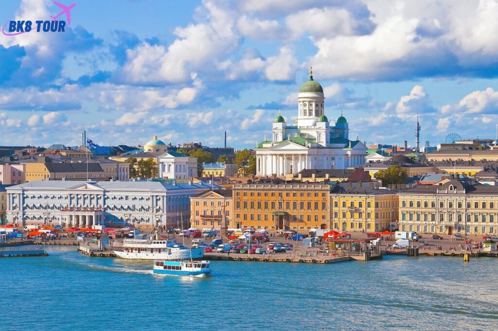 Du lịch Phần Lan tại thành phố xinh đẹp HELSINKI 