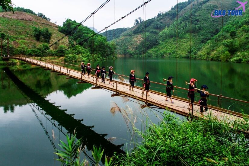 Du lịch Yên Lập mang nét đẹp đơn sơ 