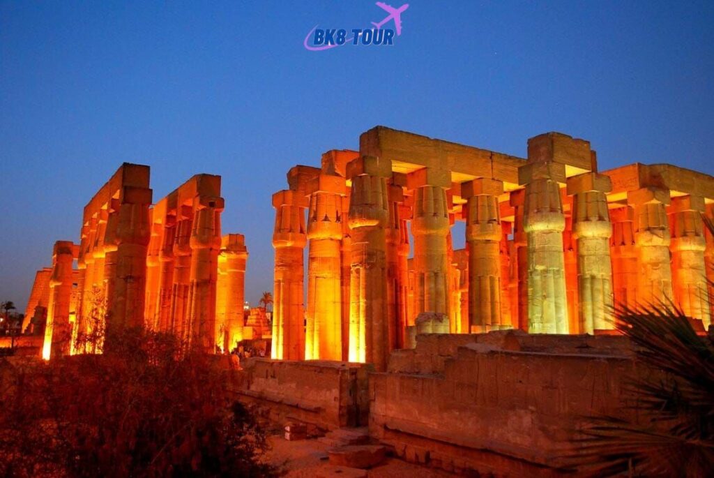 Thành phố Luxor - khu bảo tồn lớn văn hóa lớn nhất Ai Cập 
