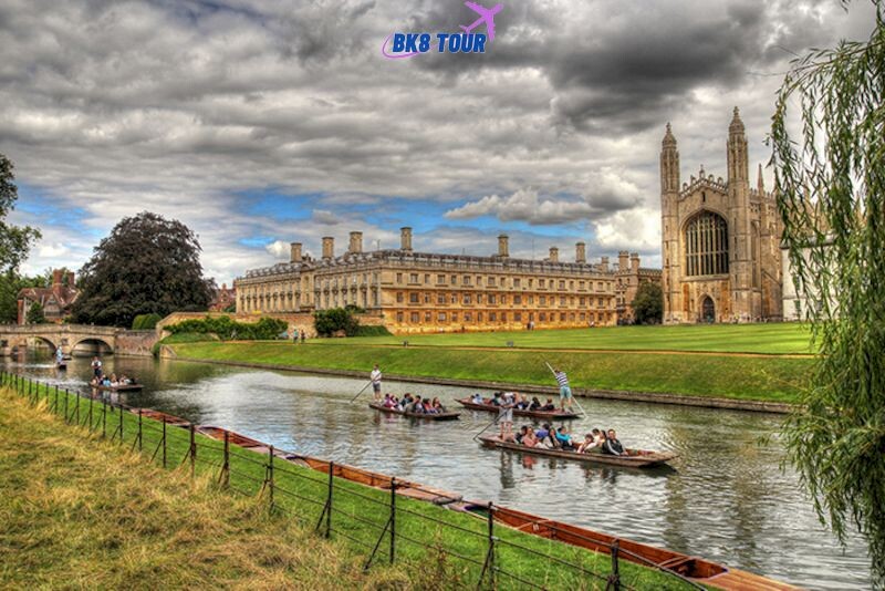 Trải nghiệm du lịch Anh tại thành phố Cambridge