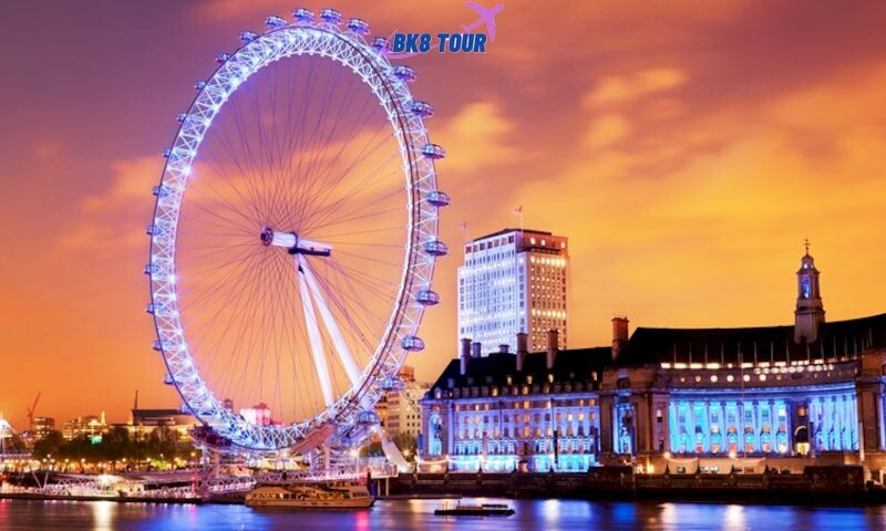 Ghé thăm thành phố London nổi tiếng nước Anh