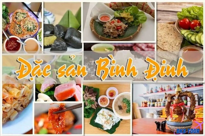 Du lịch Bình Định ăn gì?