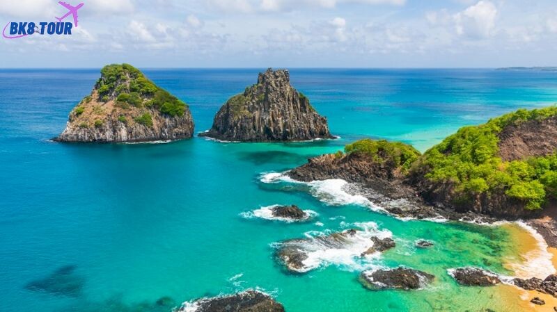 Quần đảo Fernando de Noronha với quang cảnh tuyệt đẹp 