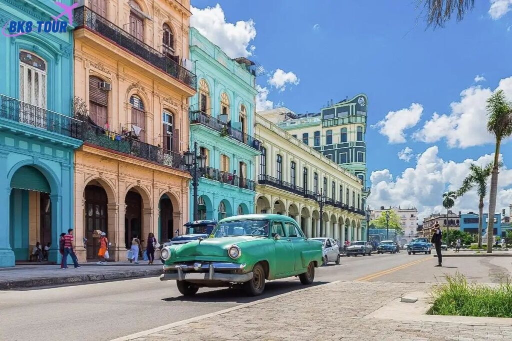 Cuba ở đâu? 