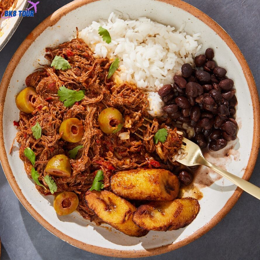 Thịt bò Ropa Vieja - món thịt bò đặc biệt nên thử khi đến Cuba 