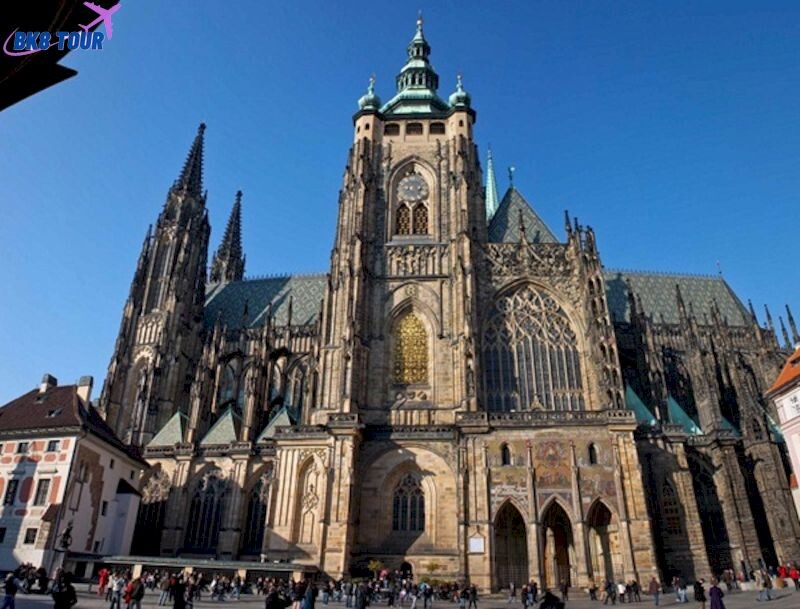 Tour Lâu đài Prague Castle - Quảng trường Phố Old Town - Cầu Charles