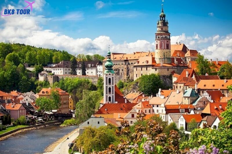 Tour Nhà thờ St. Vitus - Quảng trường Wenceslas - Lâu đài Český Krumlov