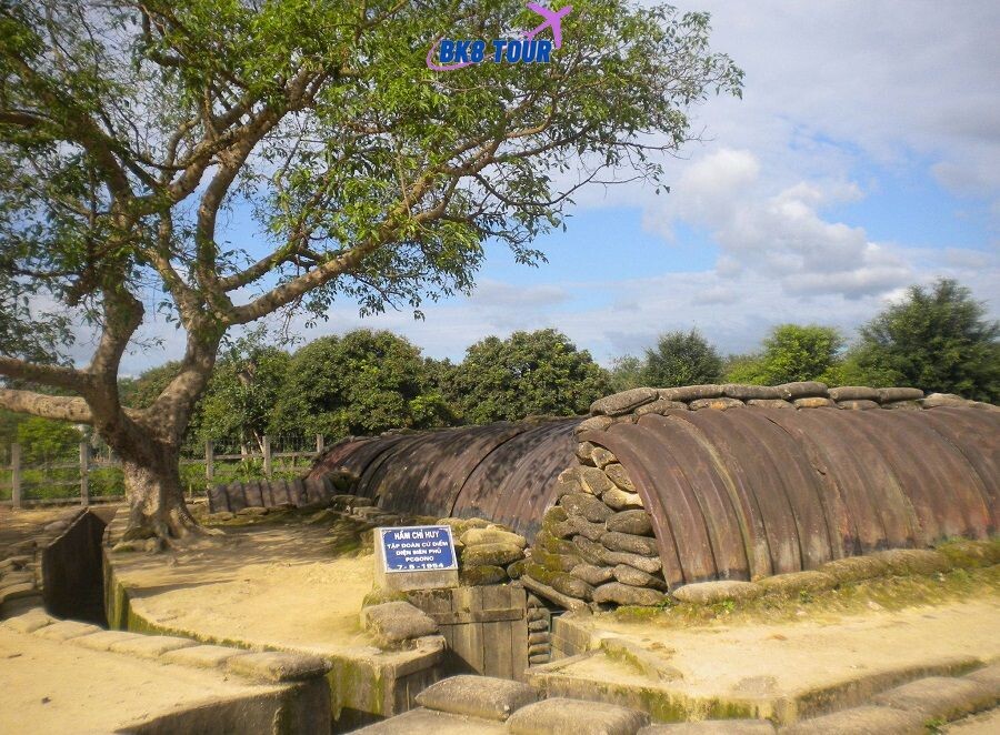 Hầm Đờ Cát là chiến tích lịch sử tại Điện Biên