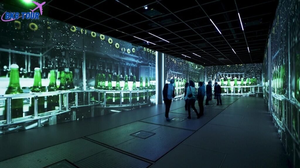 Bảo tàng Heineken Experience nhất định phải đến khi du lịch tại Hà Lan