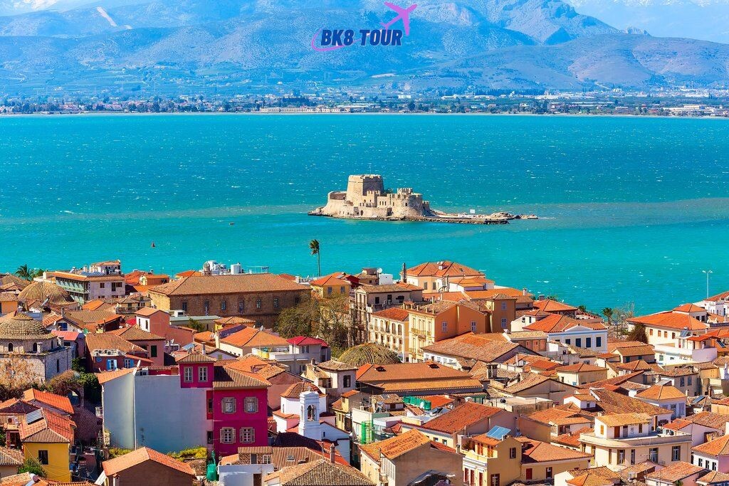 Nafplio là một thành phố cổ tại Hy Lạp đầy ấn tượng