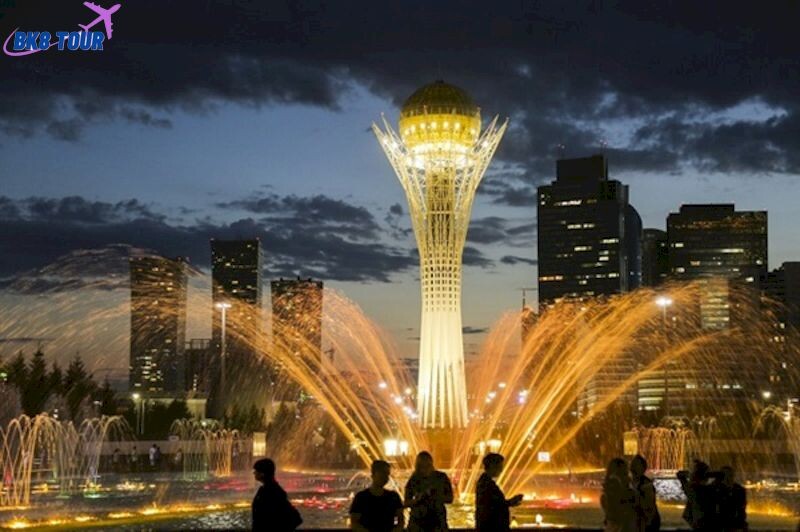 Tour Thành phố Nur-Sultan - Công viên quốc gia Ile-Alatau - Thành phố Turkistan