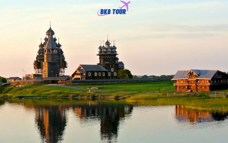 Tour 3: Kizhi – Bảo tàng Puskin – Suzdal