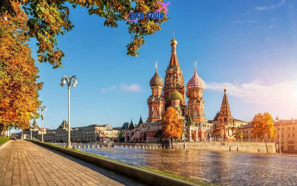 Tour 1: Cung Điện Mùa Đông – Quảng Trường Đỏ Nga – Đại Cung Điện Kremlin