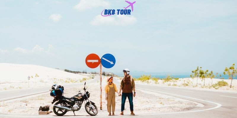 Bàu Trắng Phan Thiết là một điểm đến được biết đến với dải cát trắng mịn và rộng lớn