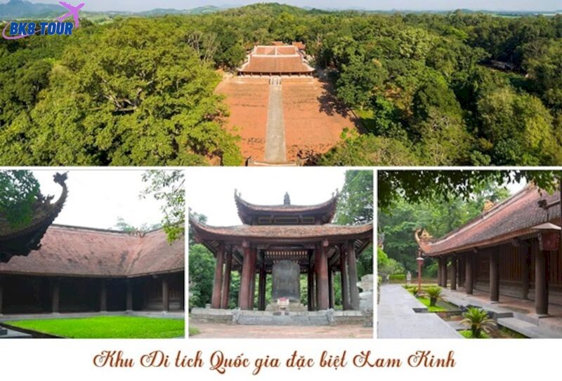 Tour Khu di tích Lam Kinh -  Pù Luông - Biển Hải Tiến