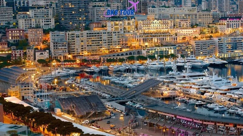 Tại Monaco có nhiều địa chỉ lưu trú