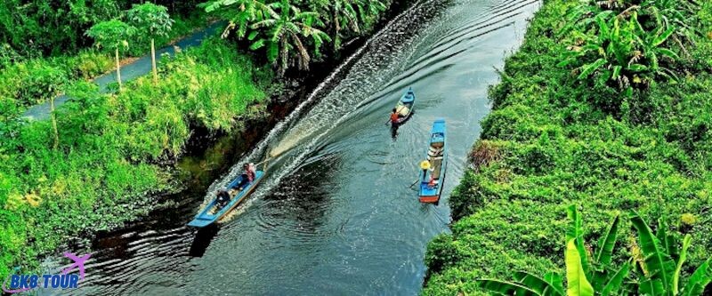 Tour Quần đảo Bà Lụa - Vườn quốc gia U Minh