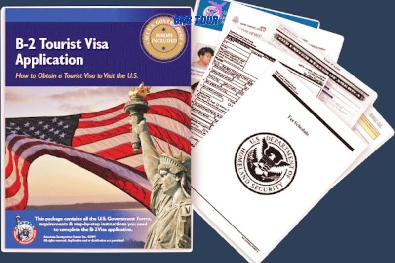 Chuẩn bị đầy đủ và đảm bảo chính xác những thông tin trong hồ sơ xin Visa du lịch Mỹ