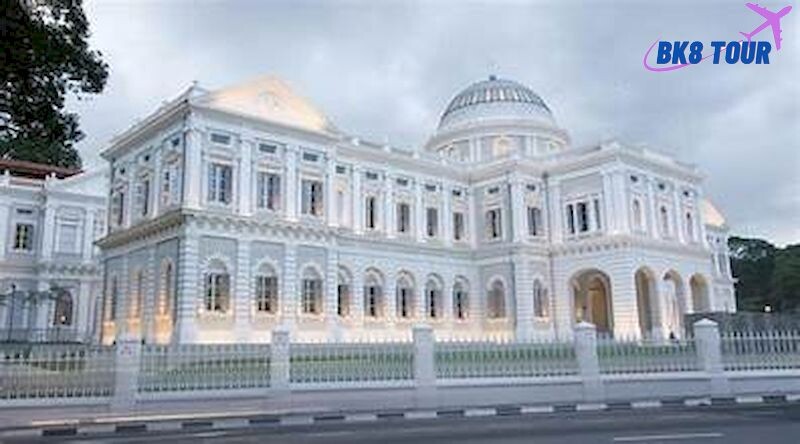 Bảo tàng Quốc gia là nơi lưu trữ lịch sử lâu đời của Singapore