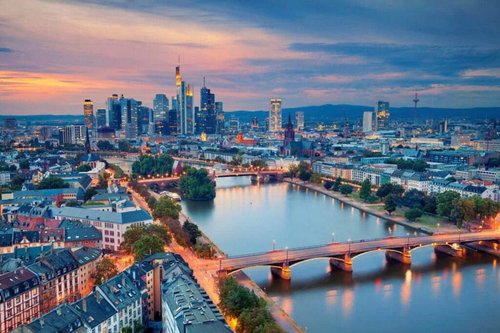 Frankfurt - Một địa điểm hấp dẫn khó lòng bỏ qua khi đến Đức