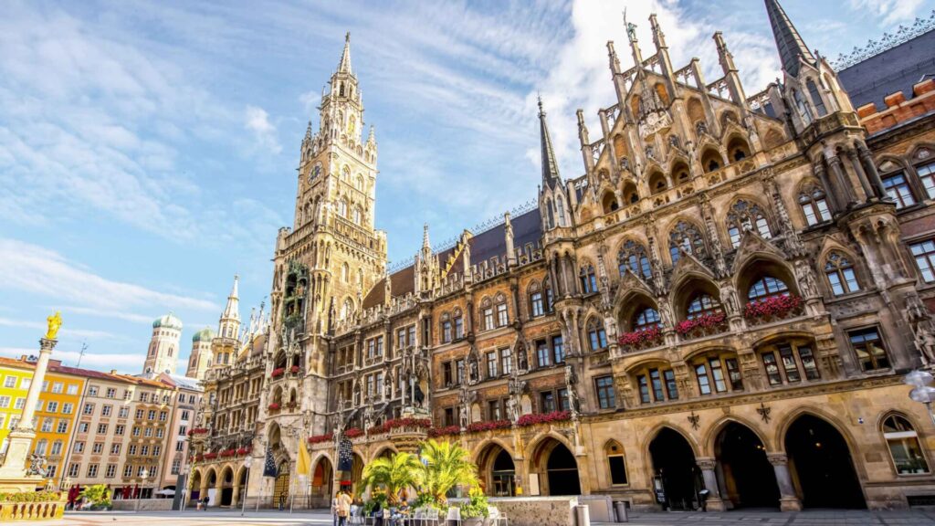 Munich - Thành phố của những ngôi nhà lịch sử