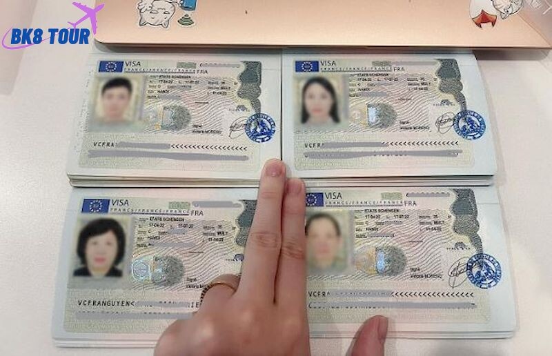 Địa chỉ nộp hồ sơ xin visa du lịch Pháp ở đâu?