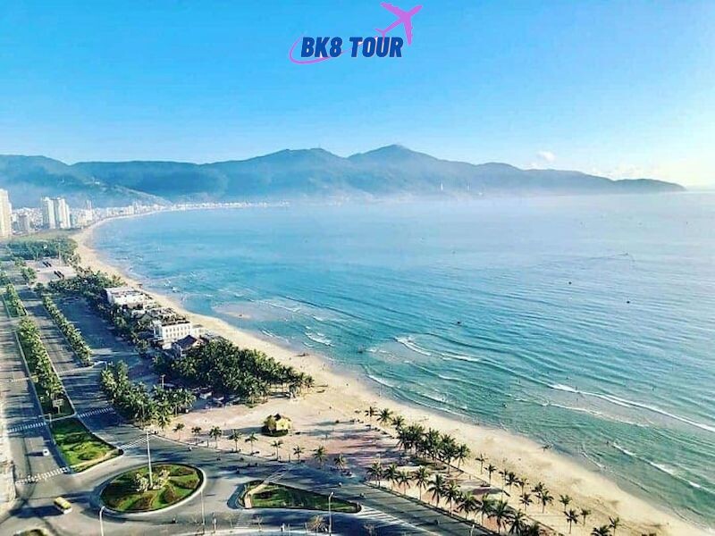 Biển Mỹ Khê thuộc top bãi biển đẹp nhất Việt Nam