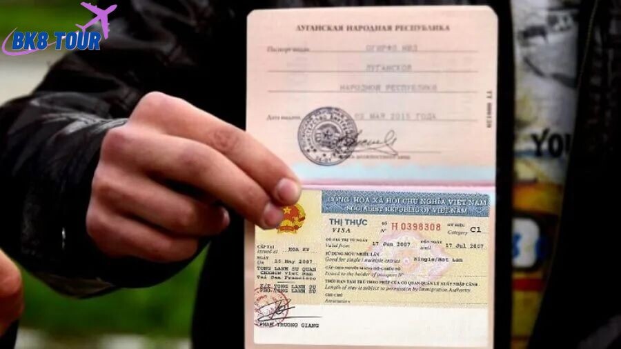 Lệ phí thanh toán xin visa không được hoàn lại