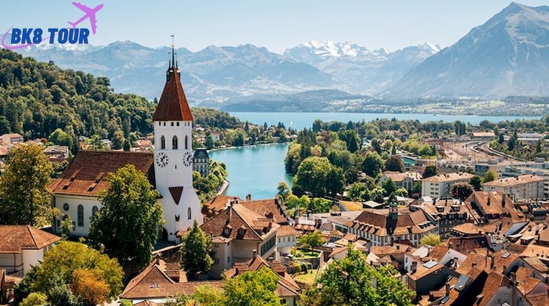 Đi du lịch Thuỵ Sĩ mùa nào đẹp là câu hỏi nhiều du khách đặt ra