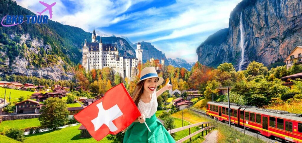 Đáp án cho đi du lịch Thuỵ Sĩ mùa nào đẹp là cả mùa đông và mùa hè