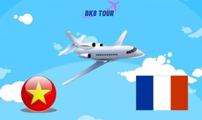 Du lịch Pháp bao nhiêu tiền - Chi phí đặt vé máy bay đi Pháp