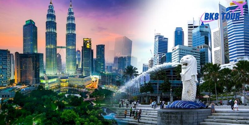 Bảng giá tour du lịch khám phá tới Malaysia và Singapore 5N4Đ