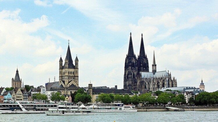 Hành trình trên Cologne xinh đẹp