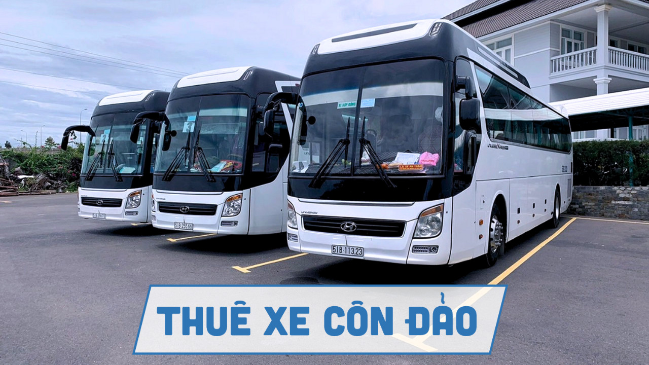 Top địa chỉ thuê xe du lịch tại Côn Đảo uy tín, giá rẻ 