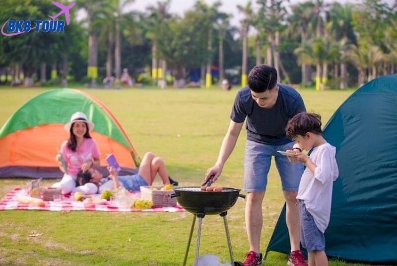 Nếu bạn tìm điểm du lịch sinh thái gần Hà Nội thì Ecopark là lựa chọn lý tưởng