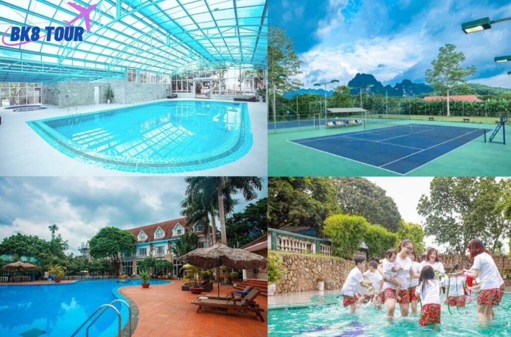 V-resort là khu sinh thái giúp bạn tận hưởng kỳ du lịch tuyệt vời