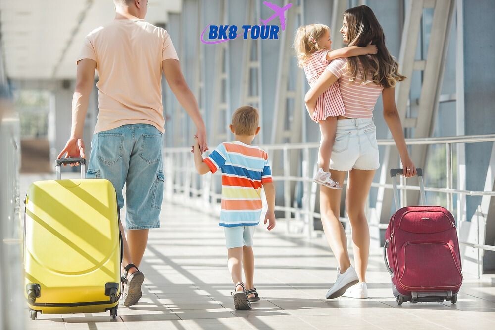 Chuẩn bị đồ dùng gì cho trẻ trong chuyến du lịch nước ngoài?