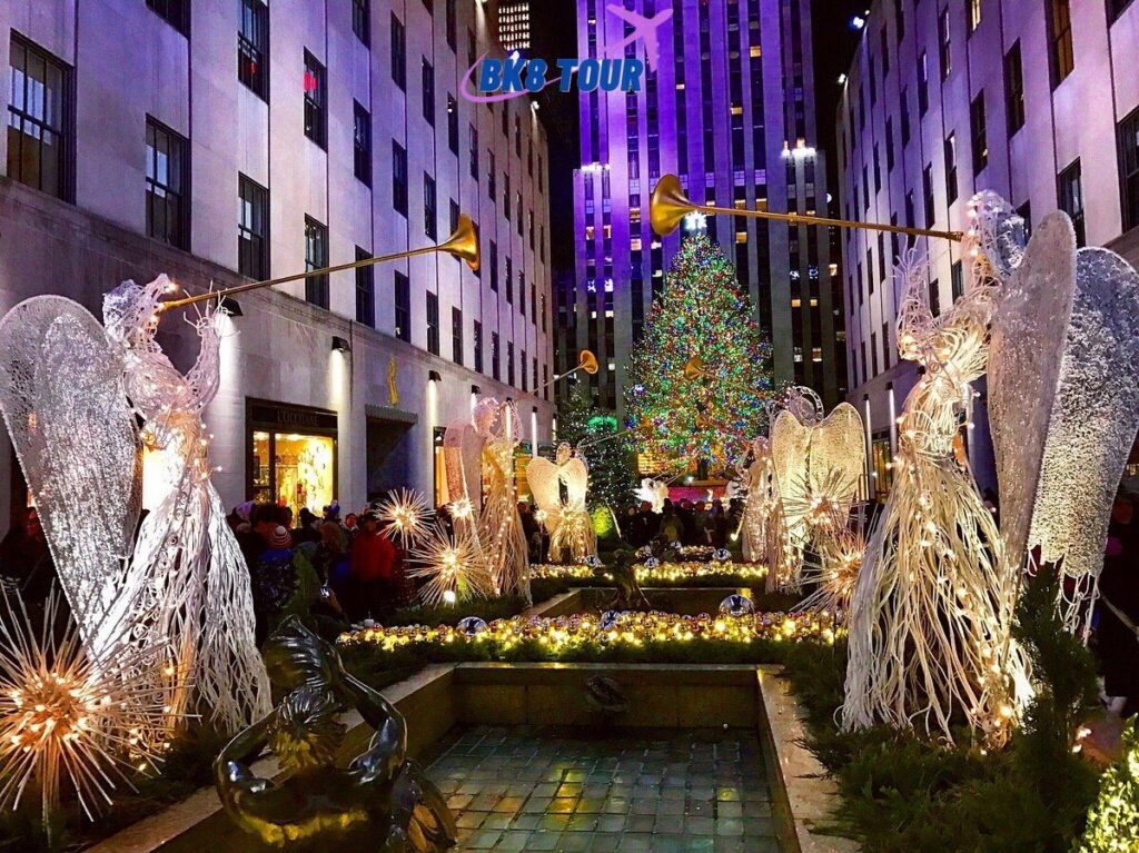 Lễ hội ánh sáng Rockefeller Center