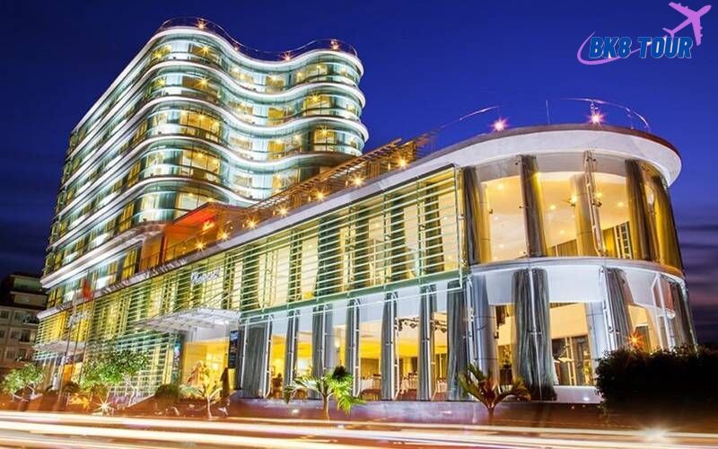 Hà Tiên có rất nhiều khách sạn để bạn lựa chọn lưu trú