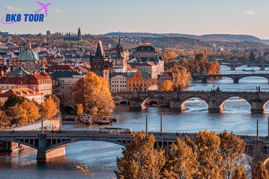 Prague - Cộng Hòa Séc là một điểm đến lý tưởng cho chuyến du lịch Châu Âu vào mùa thu 