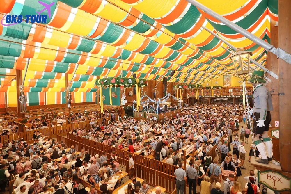 Lễ hội Oktoberfest ở Munich, Đức