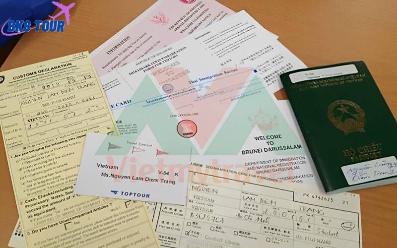 Giấy tờ, thủ tục cần thiết để xin visa du lịch Nhật Bản