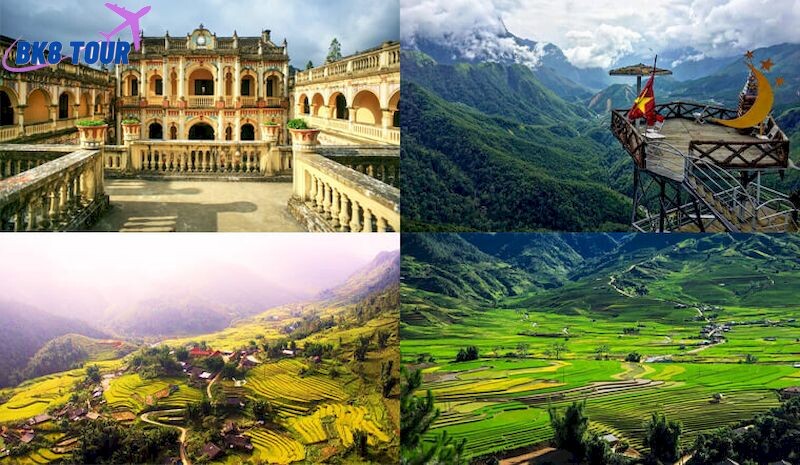 Tour du lịch giá rẻ cho 2 người đến Sapa