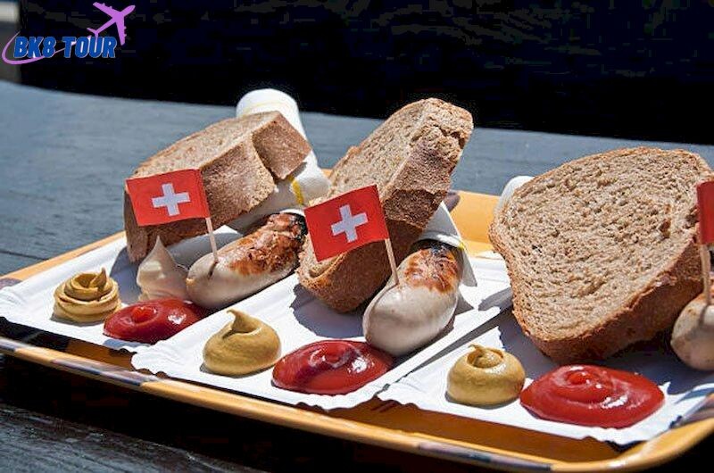 Ngoài thắc mắc đi du lịch Thuỵ Sĩ mùa nào đẹp, du khách còn quan tâm tới ẩm thực nơi đây